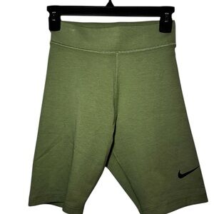 Nike Olive Green Workout Shorts
